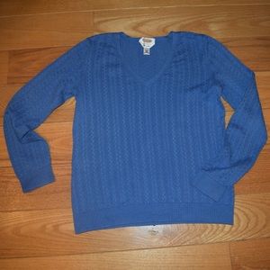 Talbots Light Weight Pima Cotton Sweater